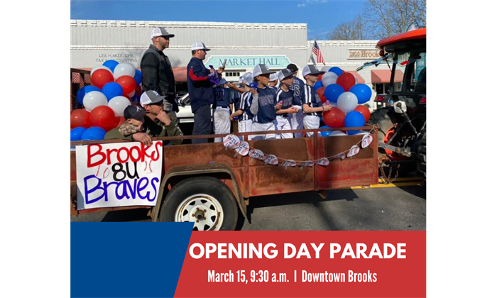 Opening Day and Parade 3/15/2025!