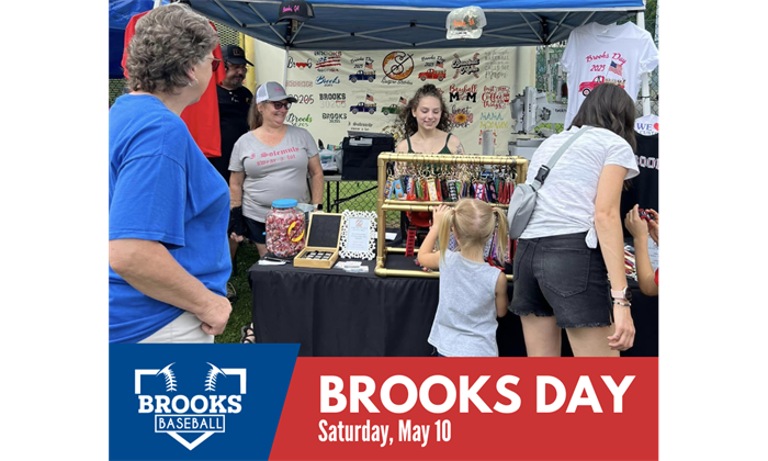 Join us for Brooks Day 5/10/2025!