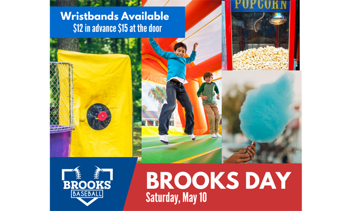 Order your Brooks Day Wristbands!