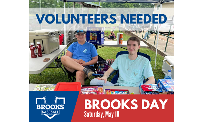 Volunteers Needed for Brooks Day!
