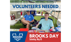 Volunteers Needed for Brooks Day!