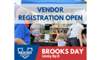 Vendor Registration for Brooks Day is OPEN!